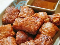 炸果肉-胡须佬鸡煲四季火锅(龙珠大道店)