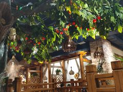 大堂-草原塞蛮羊火锅城(港湾店)