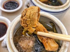 姬松茸炖乌鸡-国英炖品店(甲子路店)