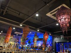 大堂-花腰餐吧Bistro烧烤 傣味(传媒大学店)