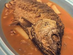 煎烧黄河鲤鱼-阿五黄河大鲤鱼(英协路店)