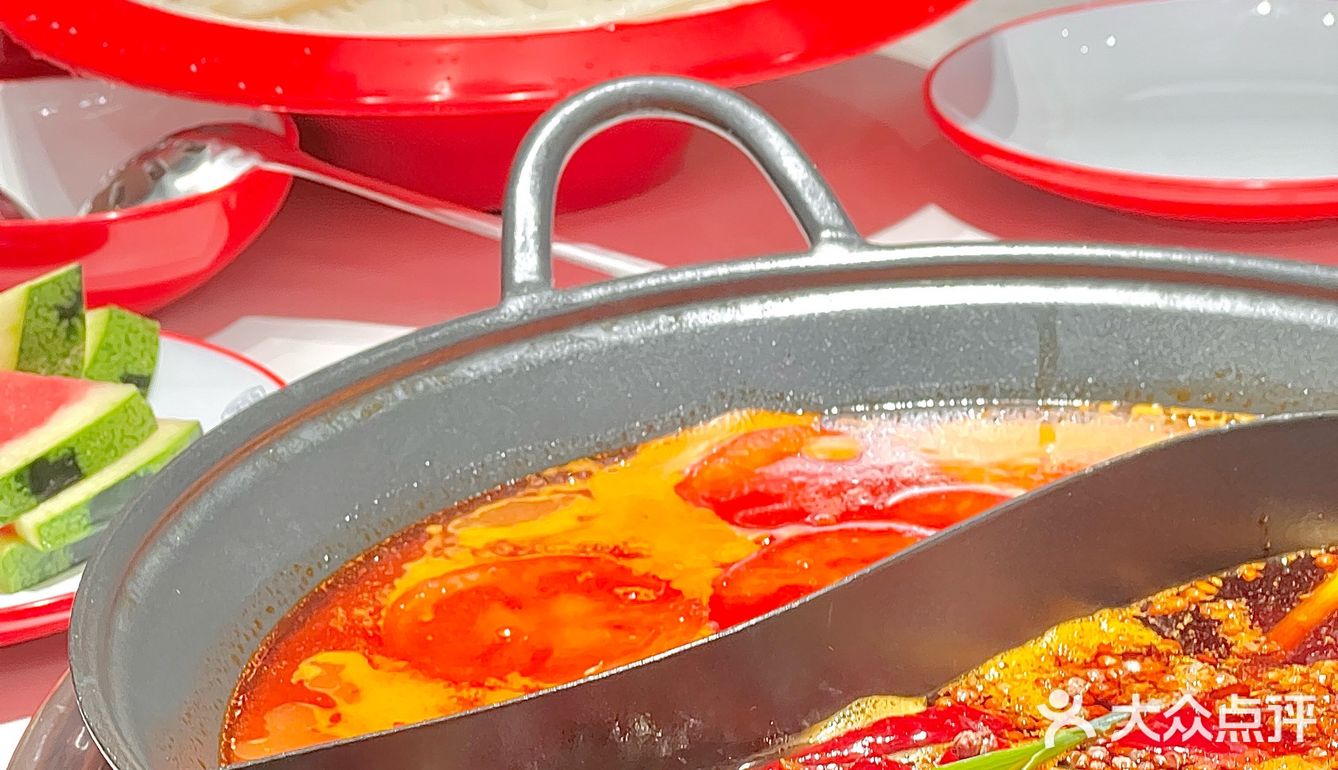 火锅界的颜值担当!