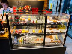 面包甜点陈列柜-星巴克(福州大洋百货分店)