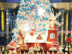 -李沧绿城喜来登酒店大堂吧