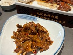 酱爆掌翼-先记烧鹅王·本地粤菜(福永店)