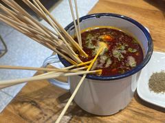 -老胖串店(浆水泉路店)