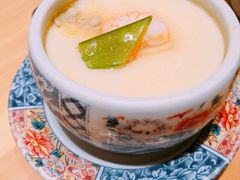 蟹肉蒸蛋-大岛日本料理铁板烧(南通大饭店)