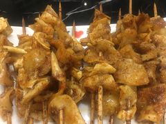 牛腩筋-潮庭·大连海鲜·炭火烧烤·扇贝王(大连店)