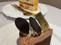 巧克力蛋糕-KNOTKNOT珞珞·日式甜品(K11店)