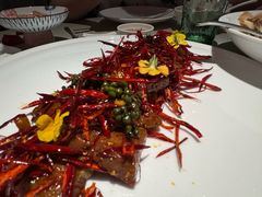 菌爆雪花牛肉-明州小宴(文化广场店)