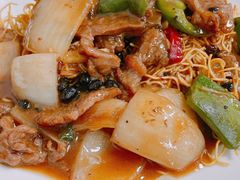 豆豉牛柳炒面-胜利茶餐室