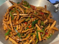 香辣干锅野笋丝-刀板香·安徽菜(国购IFC店)