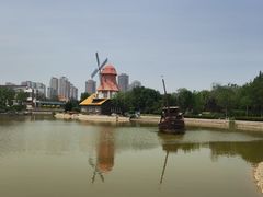 -绿岛公园(滨海新区)