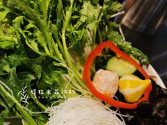 蔬菜拼盘-前门后头老北京铜锅涮肉·京味菜·烤鸭(伊藤洋华堂店)