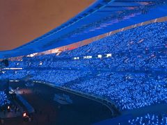 -南京奥林匹克体育中心-体育馆