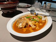鲳鱼烧年糕-荣轩(新荣记环球金融中心店)