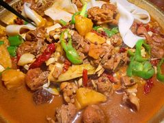 新疆大盘鸡-楼兰新疆主题餐厅(苏州中心店)