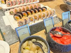 -大中华希尔顿酒店-念自助餐·海南美食·三文鱼