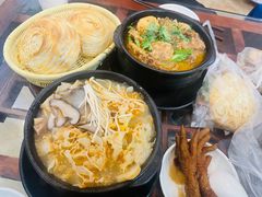 素什锦瓦罐-溢香苑瓦罐(前进路店)