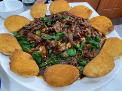 家鸡泡馍-田记餐馆(富国街店)