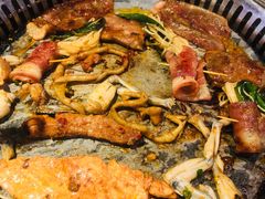 -汉丽轩韩式自助烤肉(大学城龙湖U城天街A馆店)