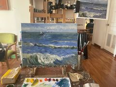 -信马画室 成人零基础到个人创作画室(亚运村店)