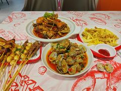 -辣出味岳阳特色烧烤·龙虾大排档(砂子塘总店)