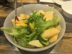 百香果汁拌水果-临家闽南菜(宝洲路店)