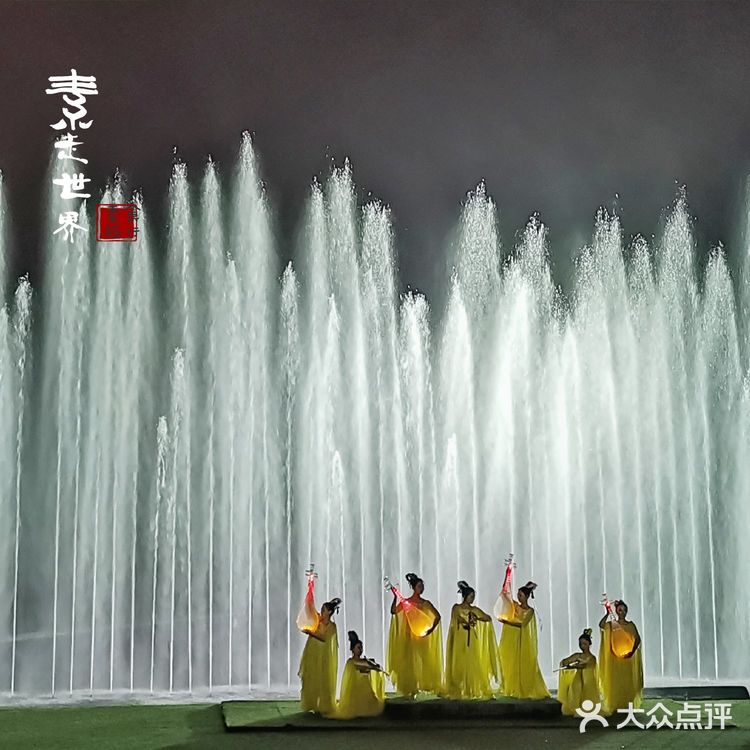 瘦西湖畔震撼人心的实景剧-春江花月夜