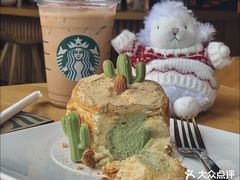 沙漠卫士蛋糕-星巴克(北京建威大厦店)