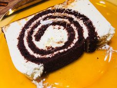 白巧克力瑞士卷-Awfully Chocolate(来福士广场店)