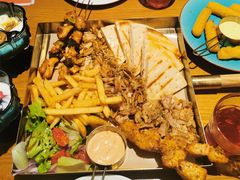 金牌终极烤肉盘-HELLO MUSAE 拾光缪斯餐厅·纯正希腊风味(苏州中心店)