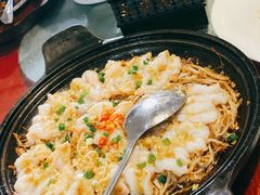 铁板蒜香虾球-文杏酒楼(一品天下店)