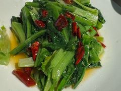 炝炒凤尾-院8里·小聚园老川菜(九眼桥店)