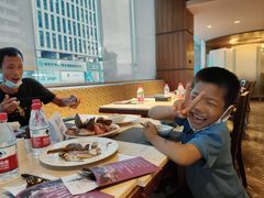 -广州中心皇冠假日酒店-环市食坊·海鲜自助餐厅