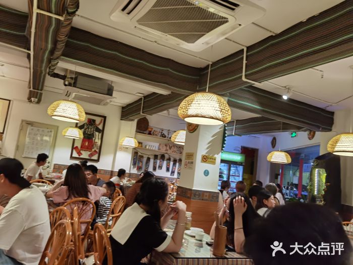 呐咪傣园·云南菜(石厦店)大堂图片