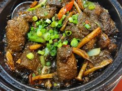 鹅肝酱石锅豆腐-金穗园·砂锅粥.醉鸡煲火锅(长寿路店)