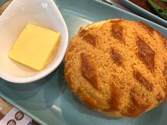 冰镇菠萝油-新世界餐厅(万达店)