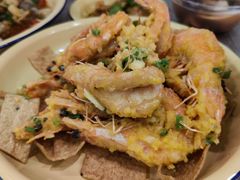 咸蛋黄大明虾-东排食堂长沙小吃大排档(五一广场店)