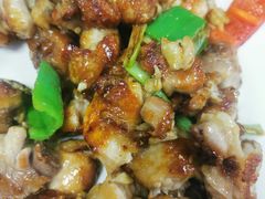 沙姜炒鸡-罗记家常菜(鸿景花园店)