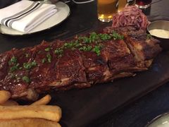 阿根廷赫里福德无骨牛肋-Goose Island Brewhouse鹅岛精酿啤酒酿造工坊餐厅