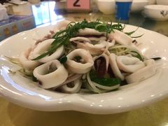 鱿鱼-濠江渔港酒楼(湾仔海鲜街，会展中心店)