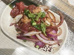 -燚店·铁板鱼蛙·烤肉·烤串(北新桥店)