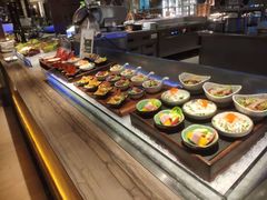 自助取餐区-星河湾半岛酒店·意咖啡西餐厅