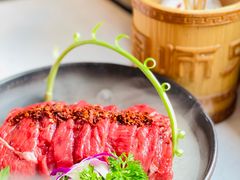 火焰椒嫩牛肉-周师兄大刀腰片火锅(磁器口直营店)