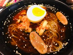韩式超级冷面-玖·炭火烤肉