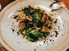 小鱿鱼配小甘蓝-BOR Eatery(安福路店)