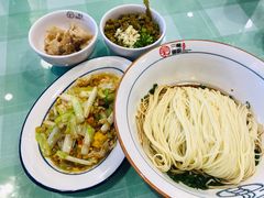 韭黄鸡蛋拌面-刘氏三和面馆