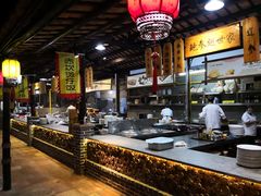 自助取餐区-优之名鹅城