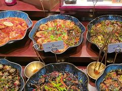 -雍容荟帝王蟹活龙虾展台自助(IFS黑金店)